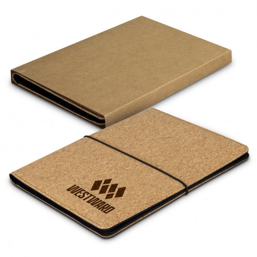 Promotional A5 Cork Portfolios